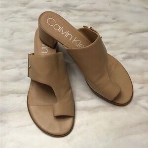 Calvin Klein Daria Dress Sandals Size 11